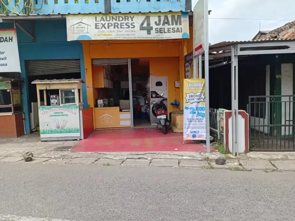 Lowongan kerja Cuci Strika di Laundry