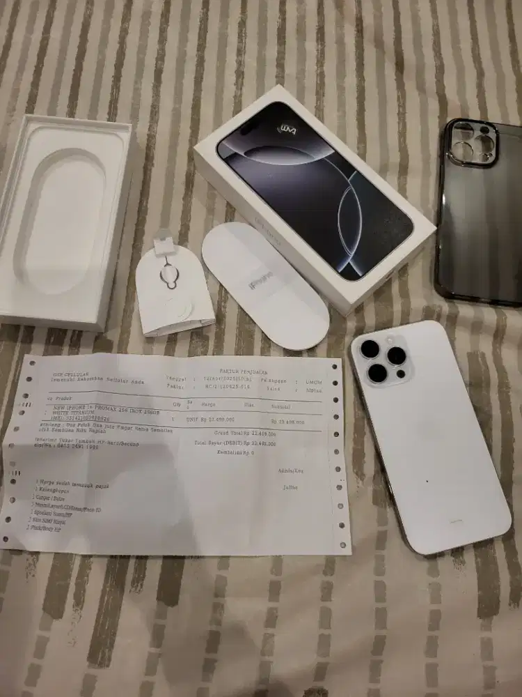 Iphone 16 promax 256gb IBOX