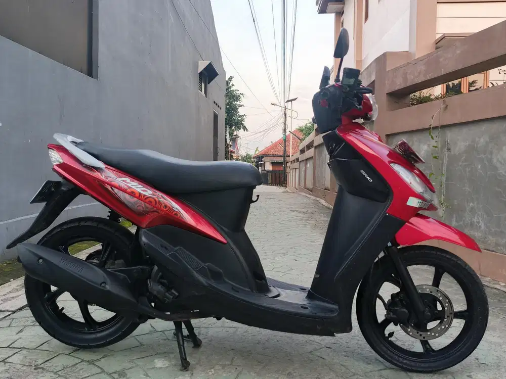 Yamaha Mio smail 2011 stater tokcer halus mulus terawat