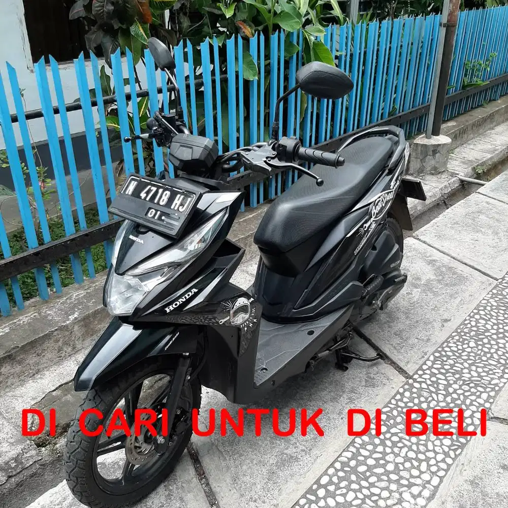 Honda Beat street Tahun 2016