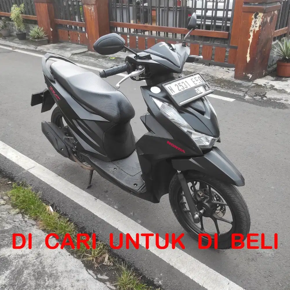 Honda Beat type Deluxe Generasi ke 5 Tahun 2024
