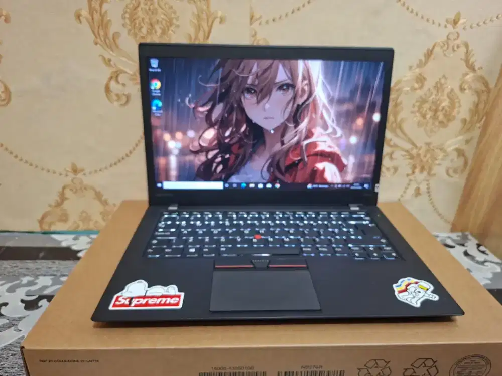 Lenovo Thinkpas T460S •Key Backlight •CORE I5 6th •SSD 256GB •8GB •