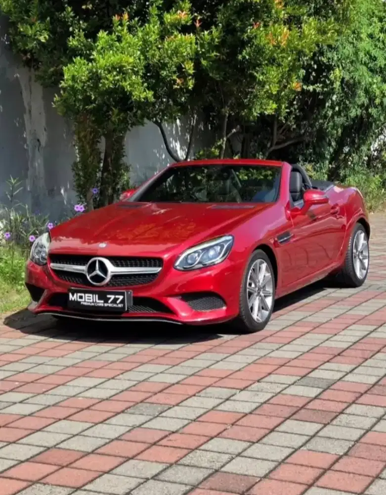 Mercedes Benz Mercy SLC200 cabriolet odo7rb Tahun 2017