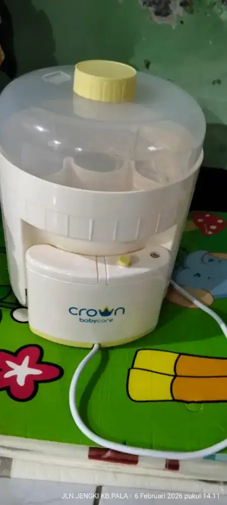 CROWNNN STERILIZER BOTOL