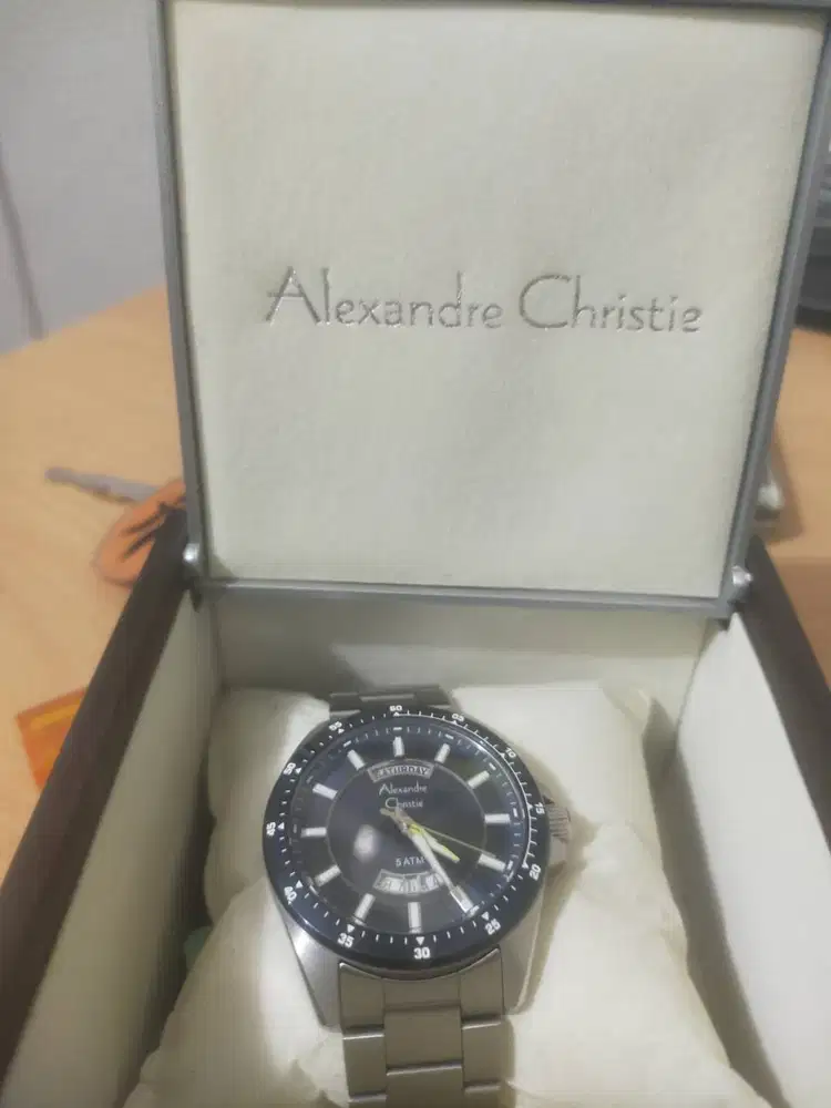 jam tangan pria alexander Christie