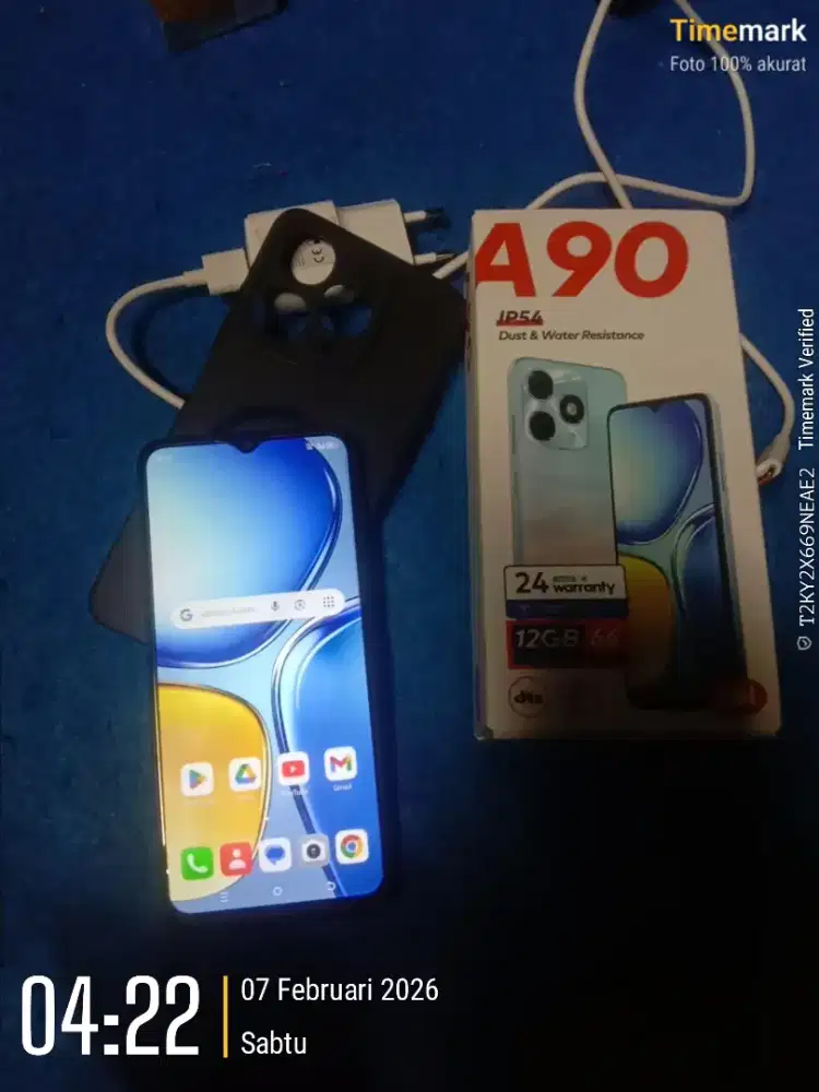 Jual BU hp Itel Ram.4+4/64Gb fullset