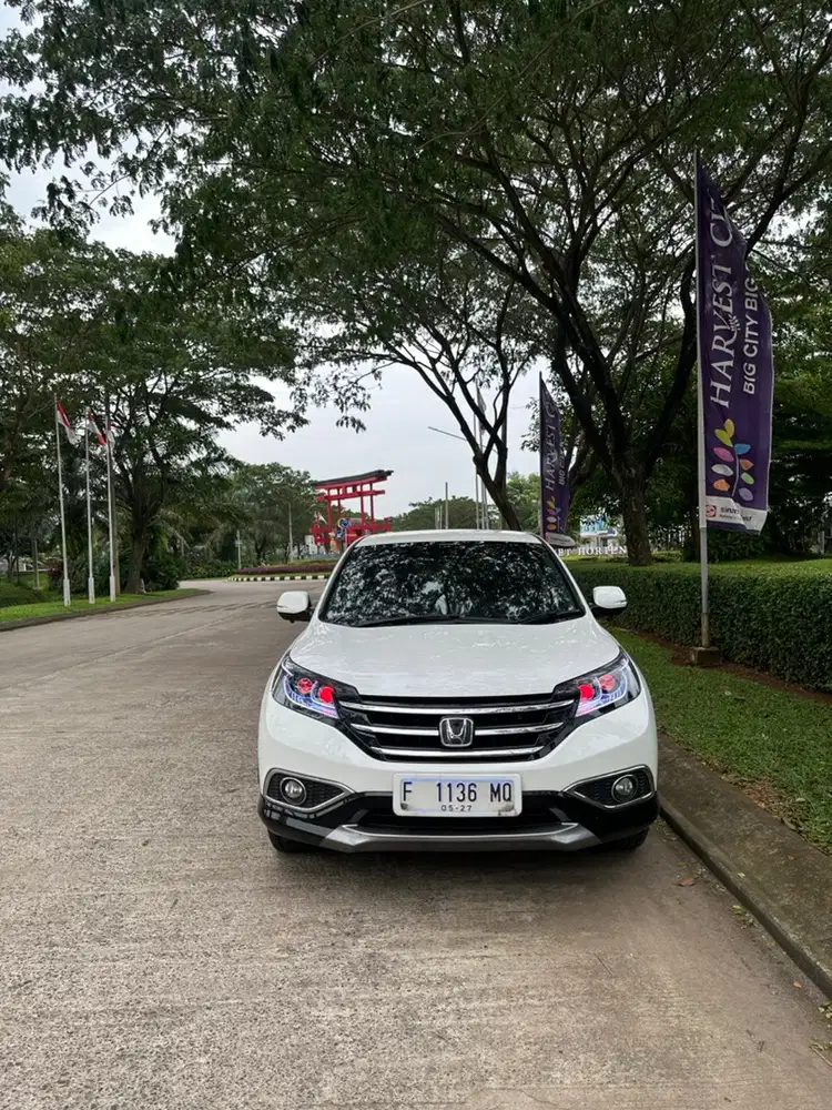 Honda CR-V crv 2.4 prestige 2013 Bensin matic automatic AT