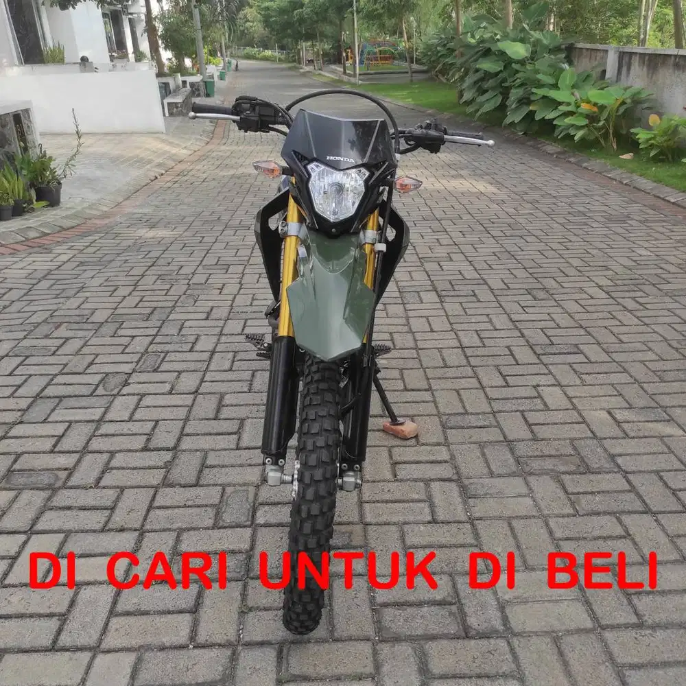 Honda CRF 150cc Tahun 2024