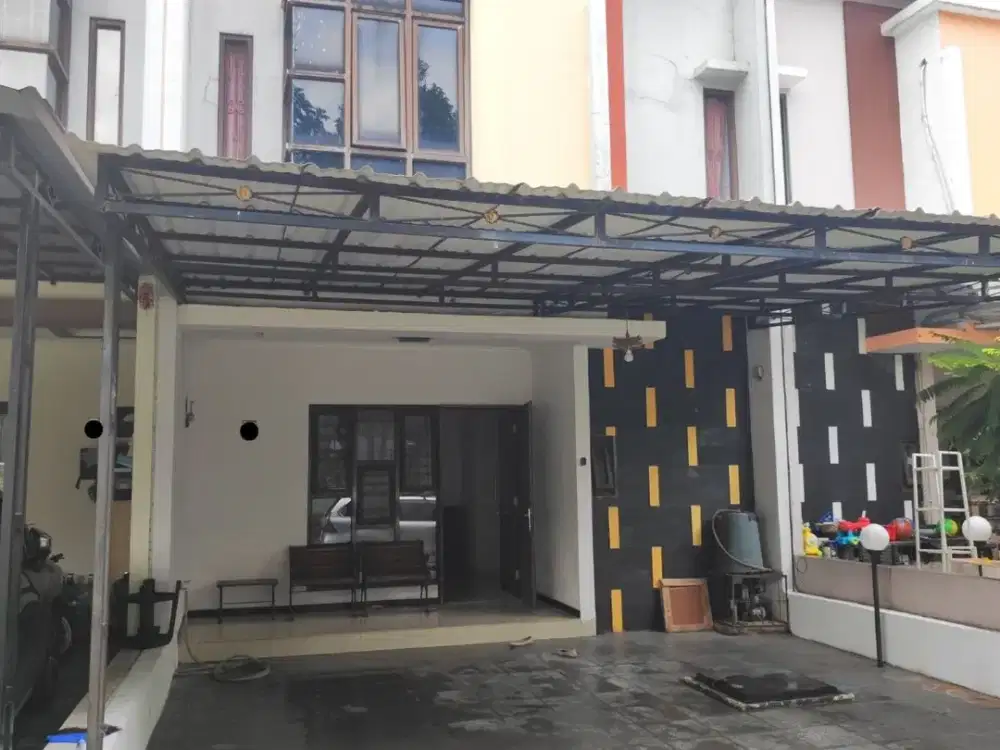 Disewakan rumah murah di Cluster Valeria Metland Menteng Cakung Jakarta Timur siaphuni minimalis modern