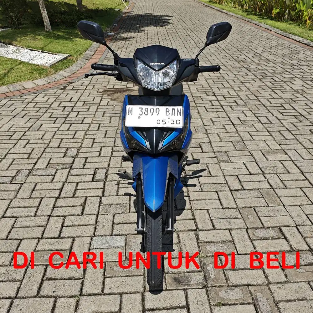 Honda Supra 125cc FI Tahun 2017