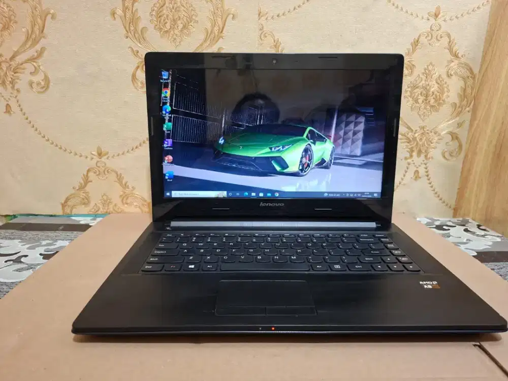Lenovo Ideapad G40-45 ~AMD A8 Radeon ~4GB ~HDD 500GB ~ Ms OFFICE 2019
