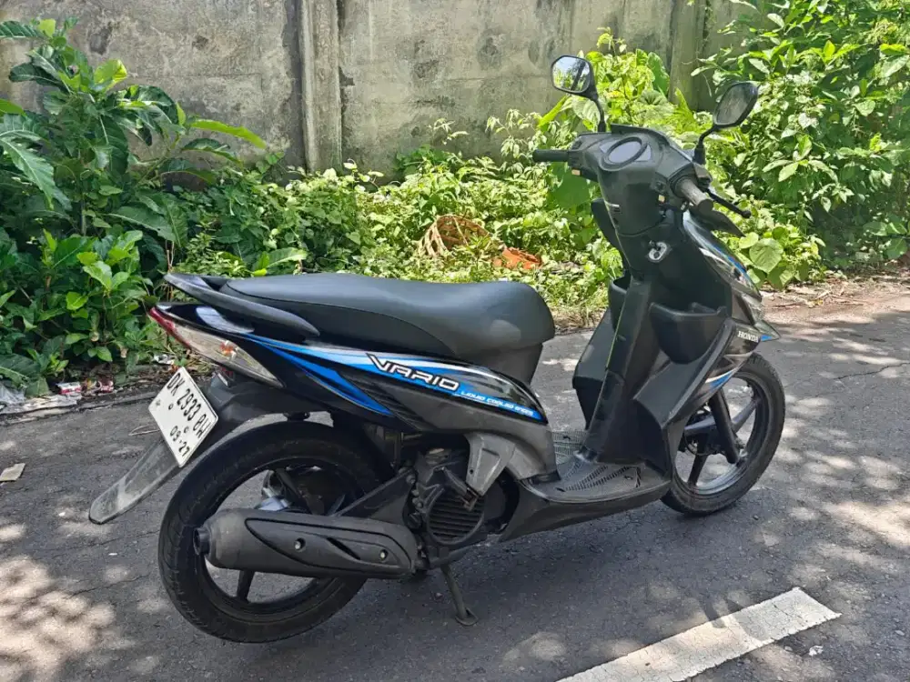 Vario cw th 2012 hitam Deva motor