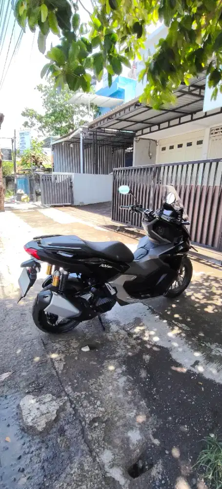 Adv 160 th 2025 hitam Deva motor