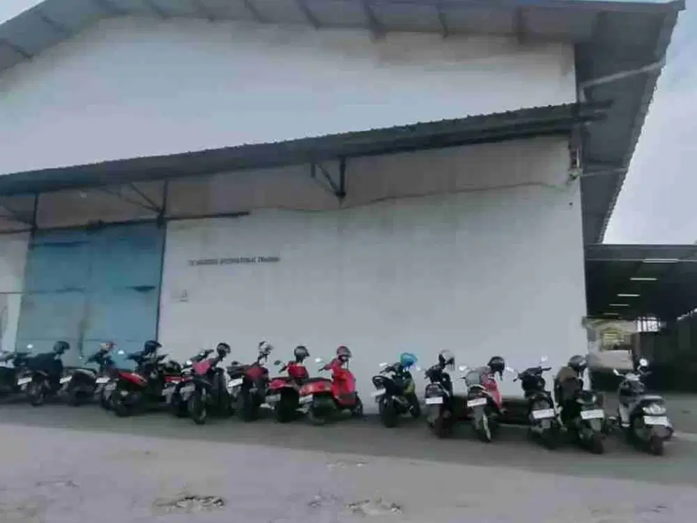 DIJUAL TANAH & GUDANG SEMARANG, PINGGIR JALAN RAYA, KAWASAN BERIKAT, ZONA INDUSTRI