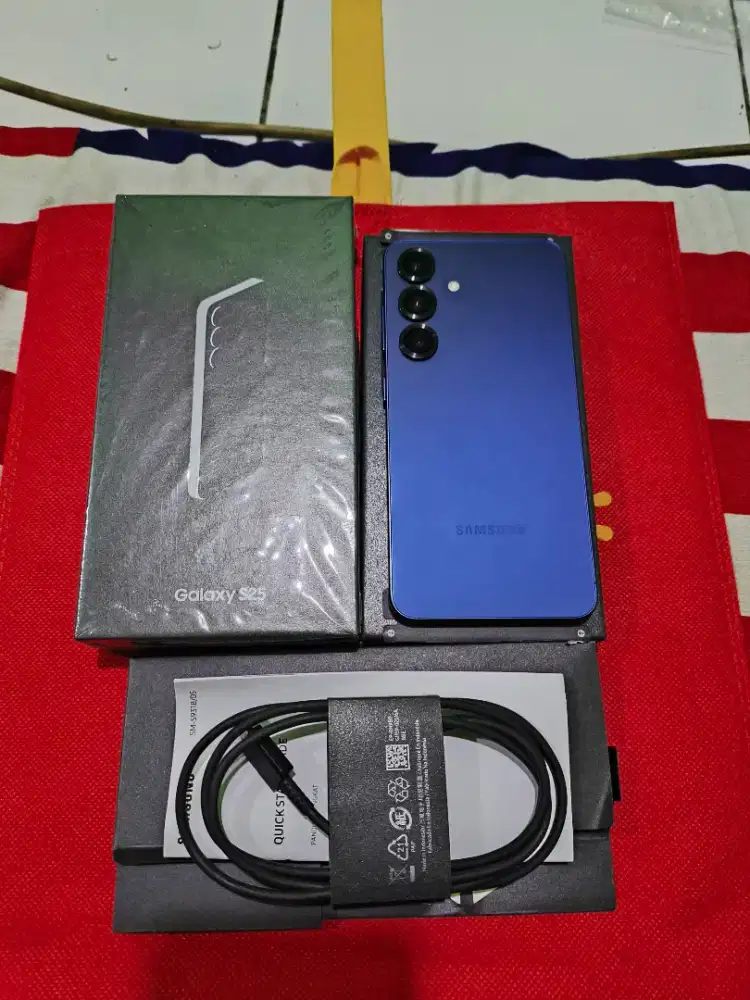 Samsung s25 12/512 resmi sein fullset