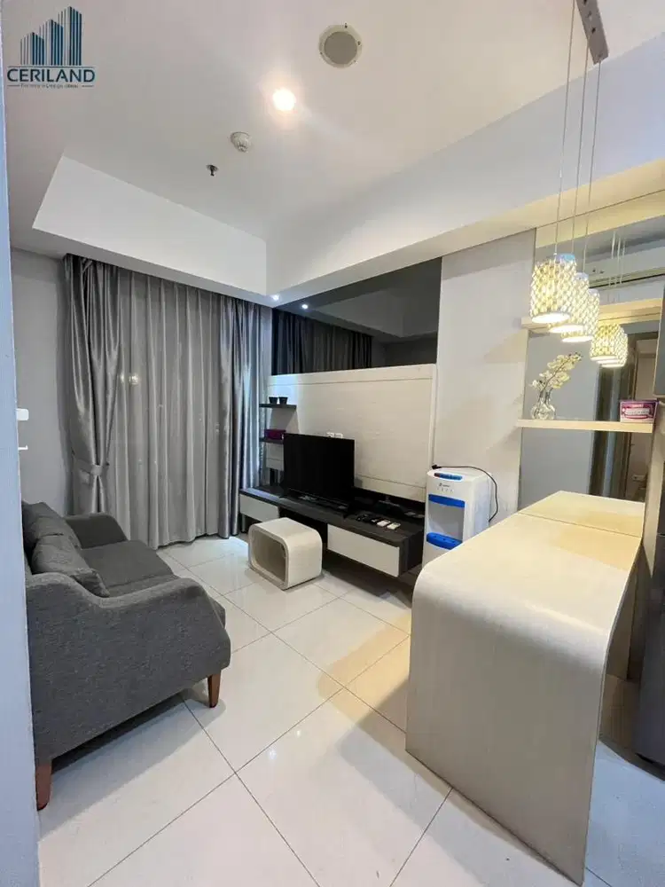 disewakan 1 Bed Apartemen Taman Anggrek Residence Full Furnished
