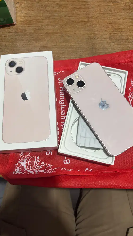 IPHONE 13 128 PINK EX IBOX