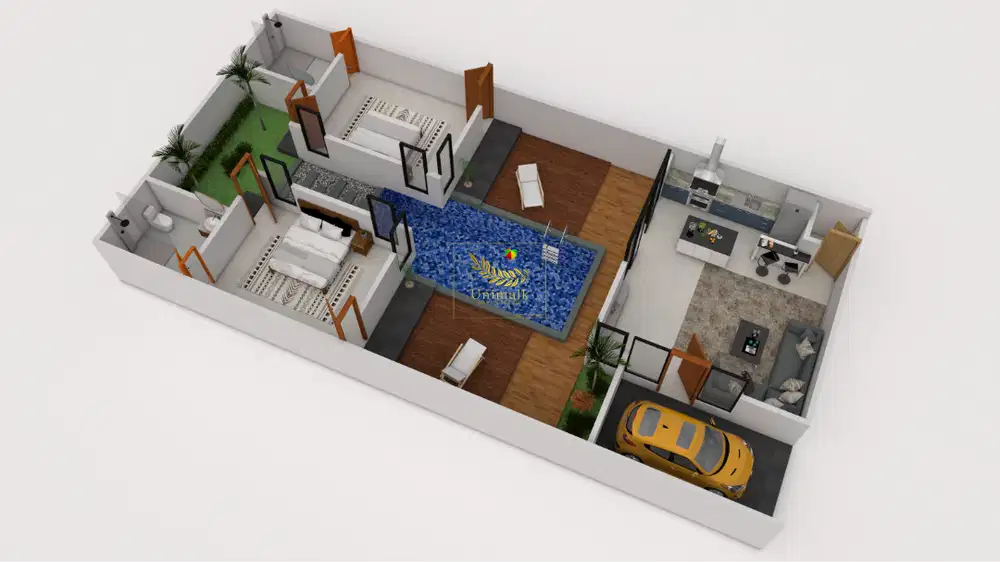 Ebook Denah Rumah  3Dimensi