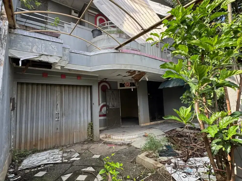 Dijual Rumah Green Garden Komplek Blok N Full Marmer Langsung Owner