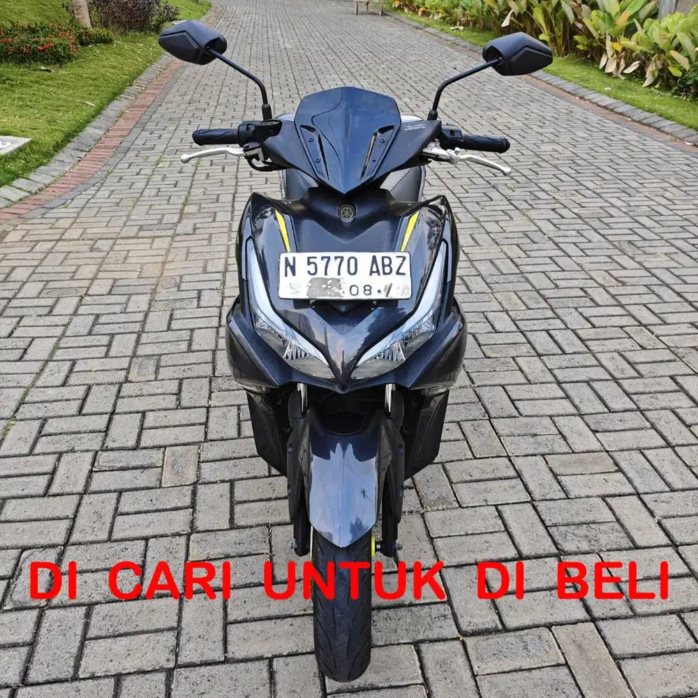 Yamaha Aerox 155cc Tahun 2023