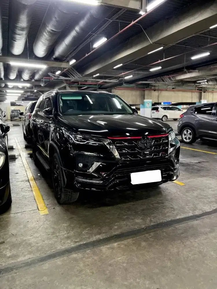 DP 45JT TOYOTA FORTUNER VRZ TRD AT MATIC AUTOMATIC 2021 HITAM