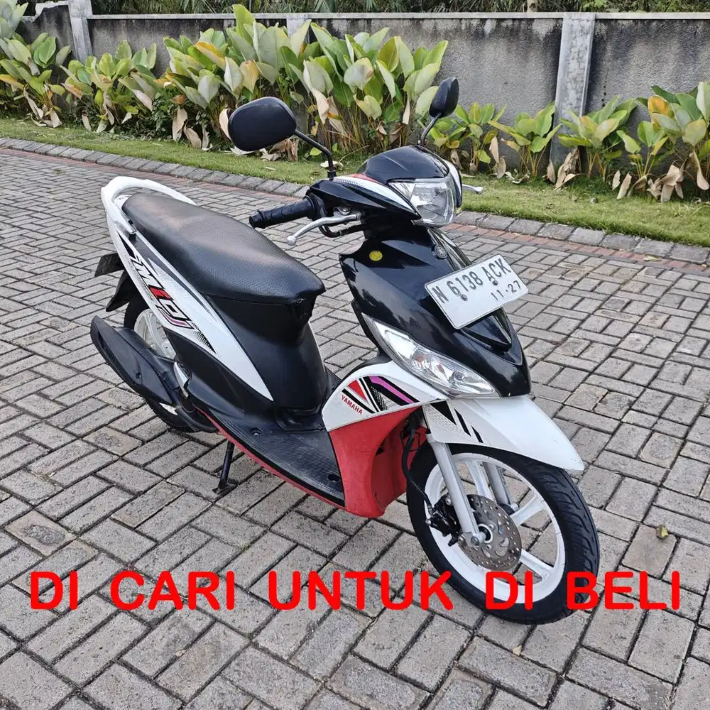 Yamaha Mio J Tahun 2014
