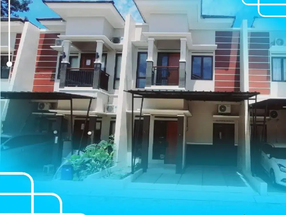 DIJUAL RUMAH PAMULANG SIAP HUNI MODERN MEWAH 2 LANTAI DI PONDOK BENDA KOTA TANGERANG SELATAN JUAL