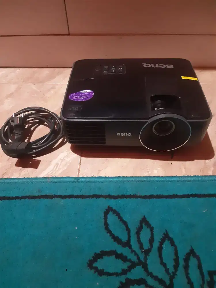 Proyektor dlp BenQ ms502p normal