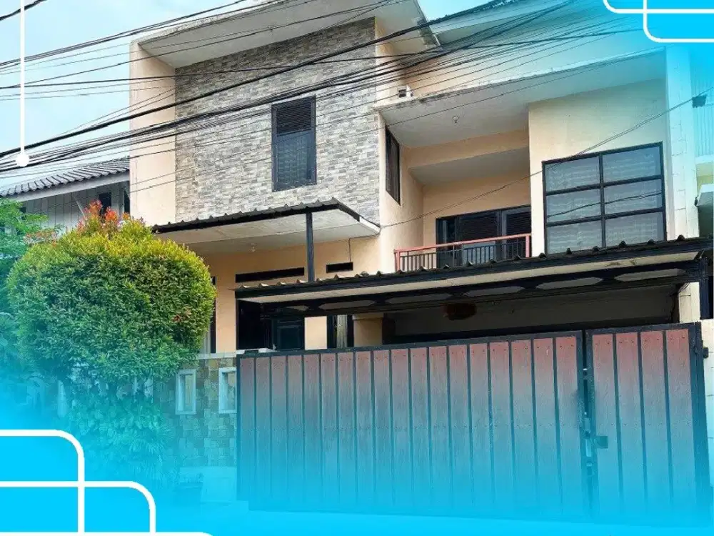 Rumah Kokoh & Terawat di Pondok Kelapa Duren Sawit Jakarta Timur AR224