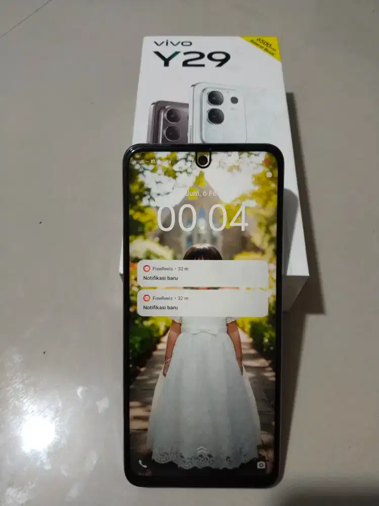 DIJUAL VIVO Y29 SERI 8/128