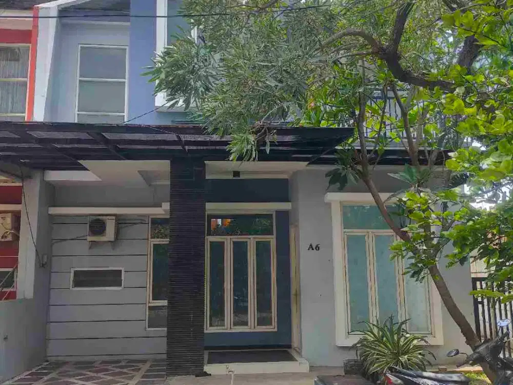 Dijual / Disewakan Rumah Siap Huni 2 Lantai Lokasi Strategis di Perumahan Injoko Gayungan Surabaya