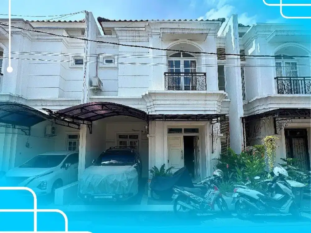 Dijual Rumah 2 Lantai Bergaya American Classic di Ceger Cipayung Jakarta Timur AR233