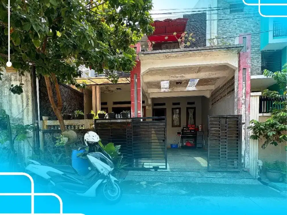 Rumah 2 Lantai Pondok Kelapa Duren Sawit Jakarta Timur [AKSES 2 MOBIL] 4 Kamar AR234