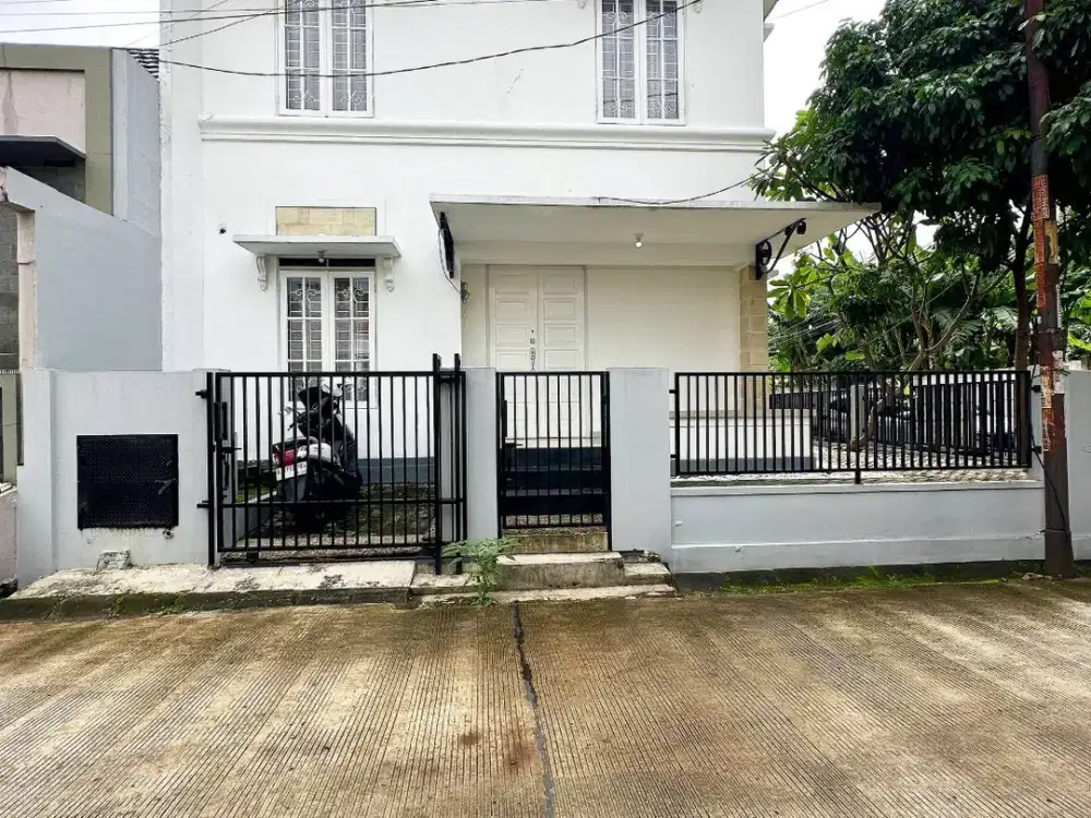 Rumah Dijual Di Jatirahayu Pondok Melati Bekasi Akses 2 Mobil [AR248]