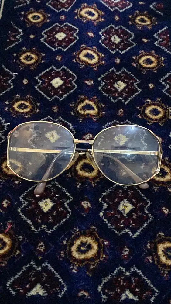 JUAL CEPAT KACAMATA VINTAGE MERK MONALISA ORIGINAL