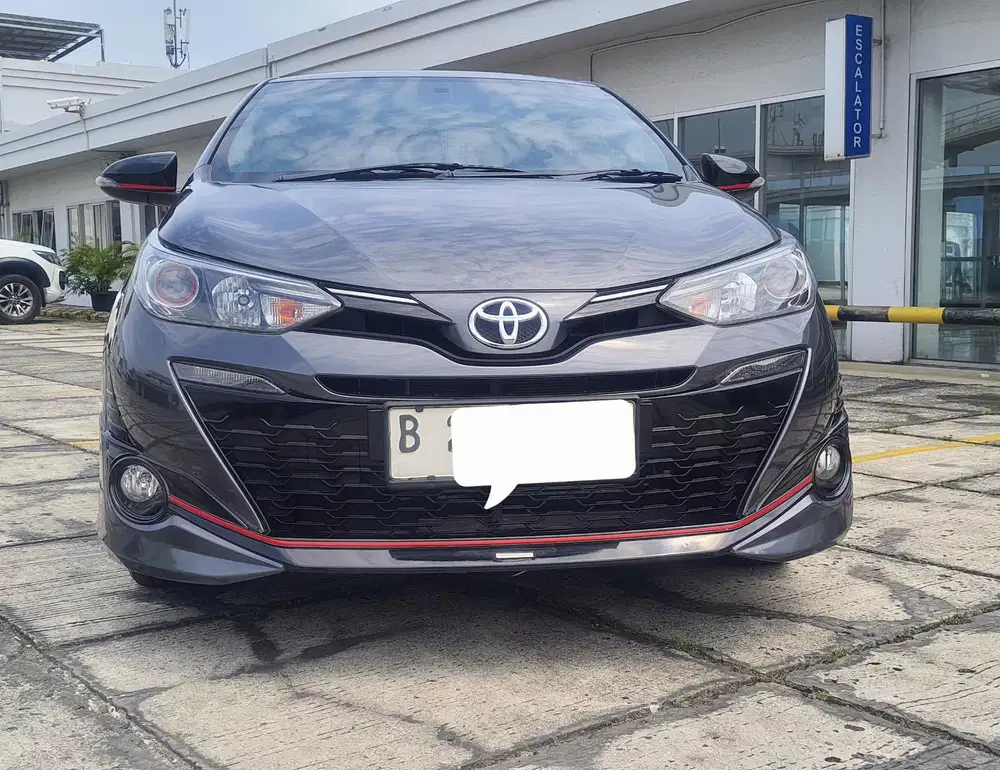 Toyota Yaris Trd Sportivo CVT AT
Nik 2019
