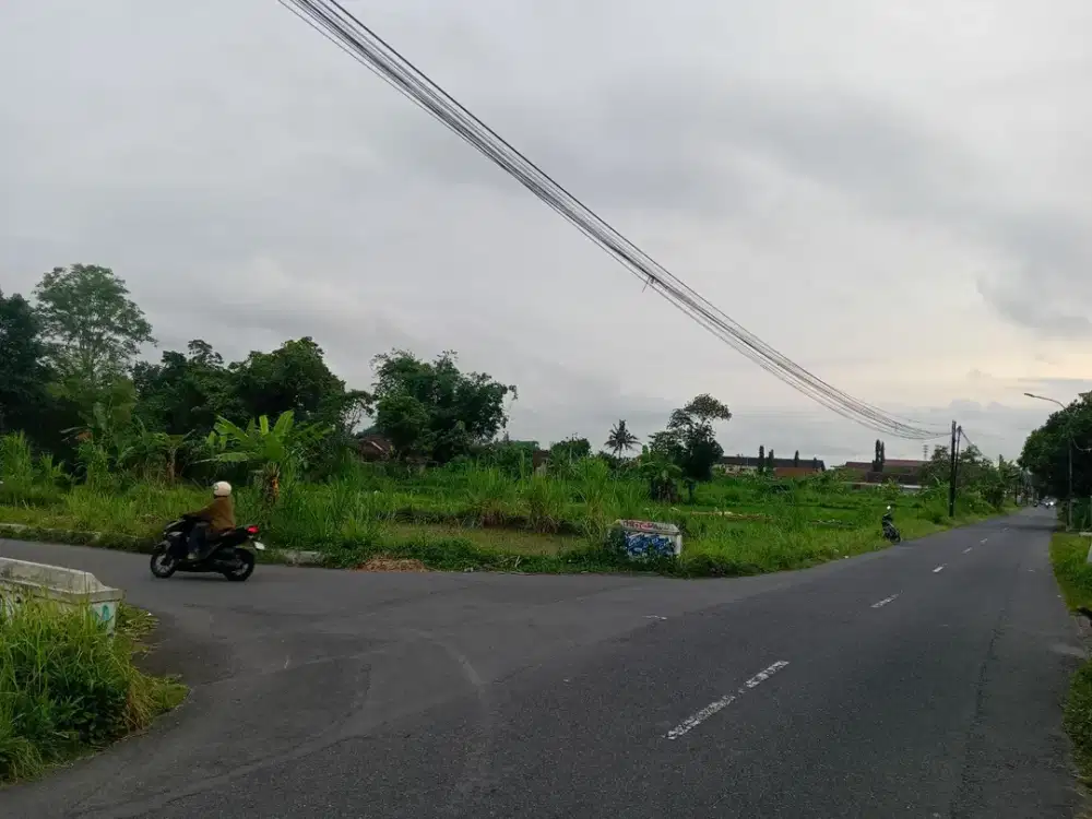 Kelewat Murah! Tanah Kavling SHM Pecah Dekat Jalan Magelang
