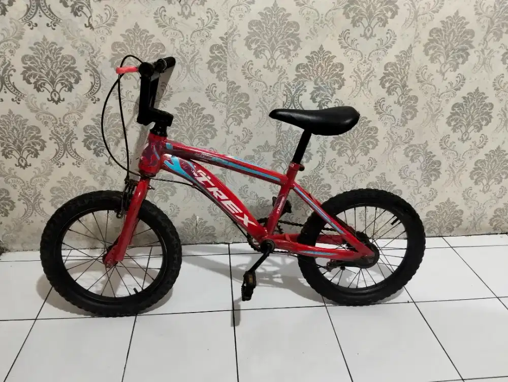 sepeda BMX anak ukuran 16 untuk umur 4-7 tahun