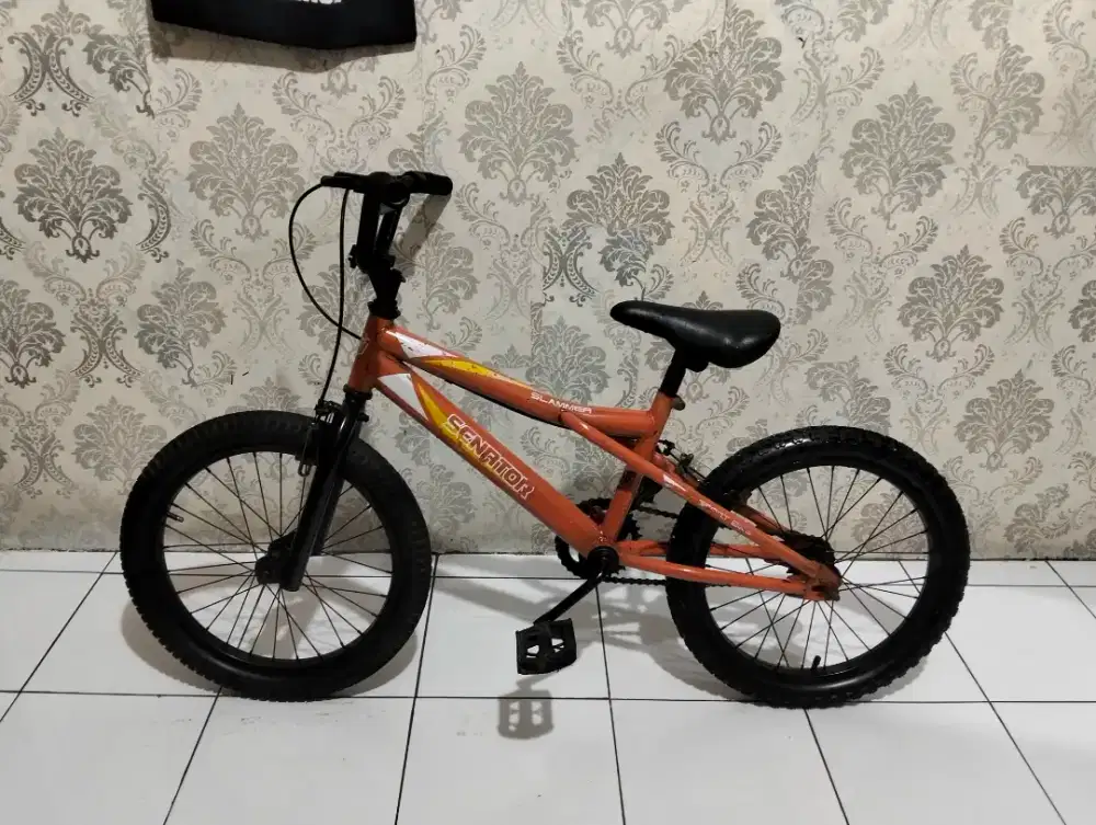 Sepeda BMX anak ukuran 18 untuk usia 5-8 tahun