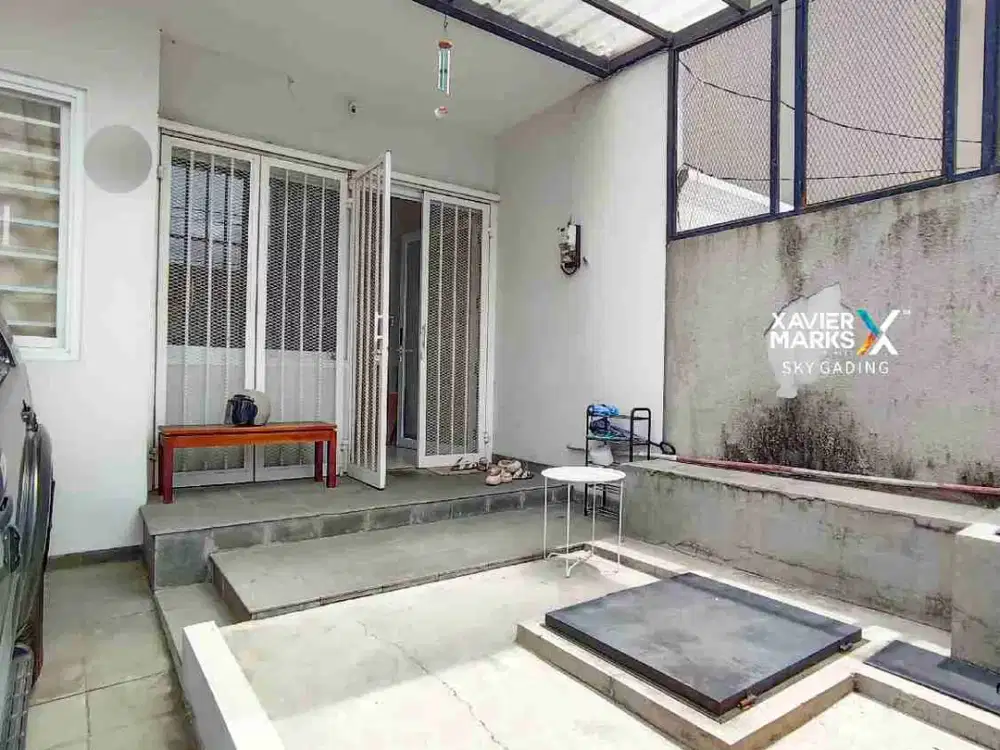 Dijual Rumah 1,5 Lantai Full Renov di Janur Asri, Kelapa Gading, Jakarta Utara