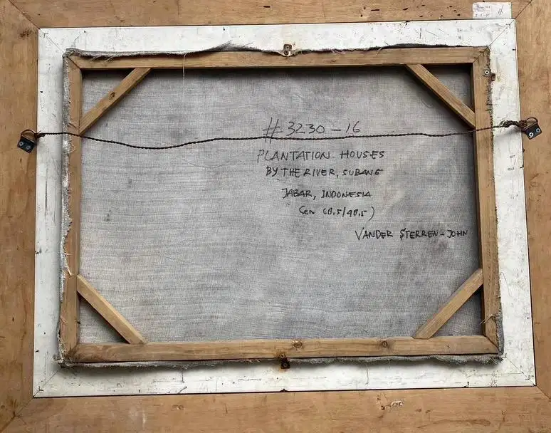 JUAL CEPAT LUKISAN MAESTRO VANDERSTERREN