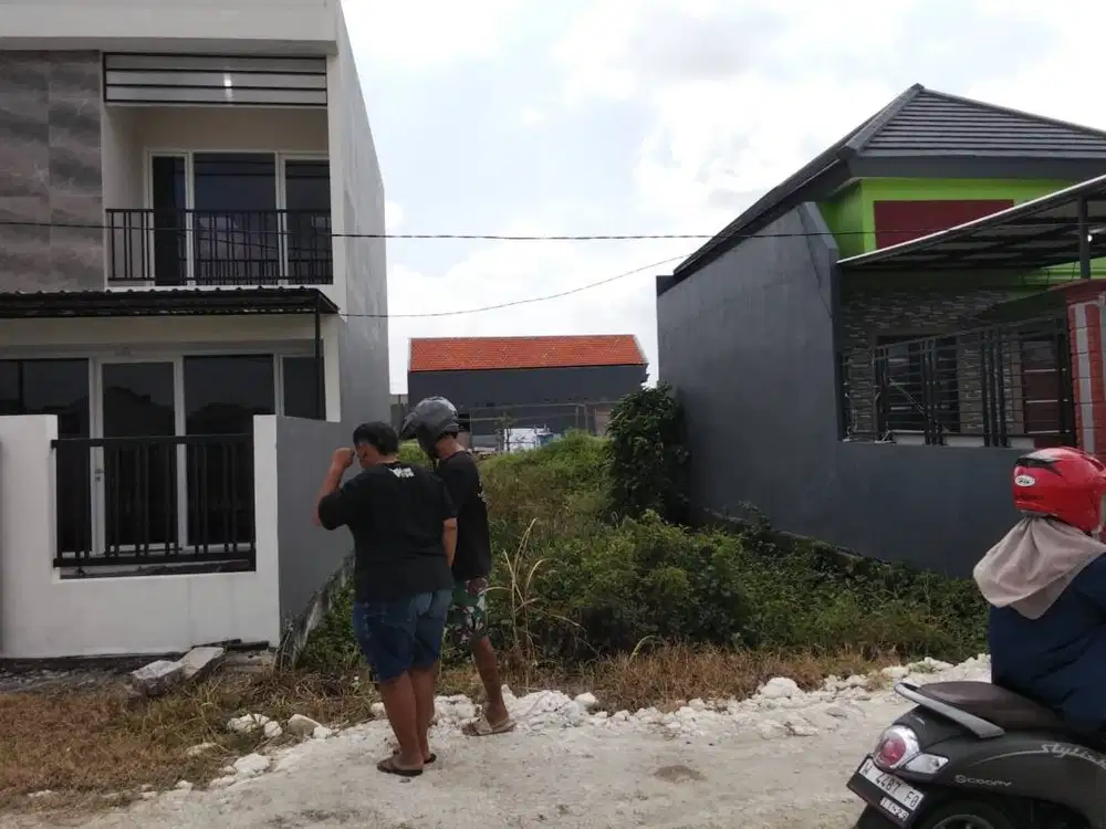 DIJUAL TANAH 2 KAVLING DI MENGANTI GRESIK - SHM