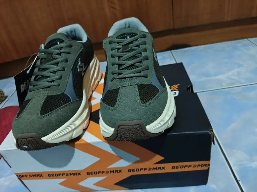 Sepatu Kanky Finestone Green Grey