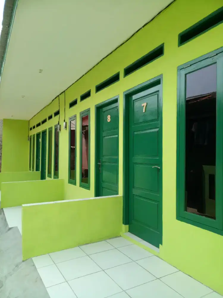 Kontrakan Baru Renovasi di Cimanggis Depok