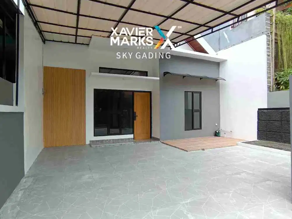 Dijual Rumah 1,5 Lantai Full Renov di Taman Harapan Baru, Harapan Indah, Bekasi