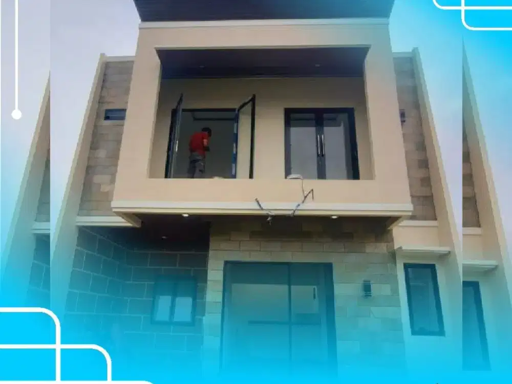 Rumah Cluster Murah Dijual Di Pondok Benda Pamulang Tangerang Selatan Tangsel AGV14