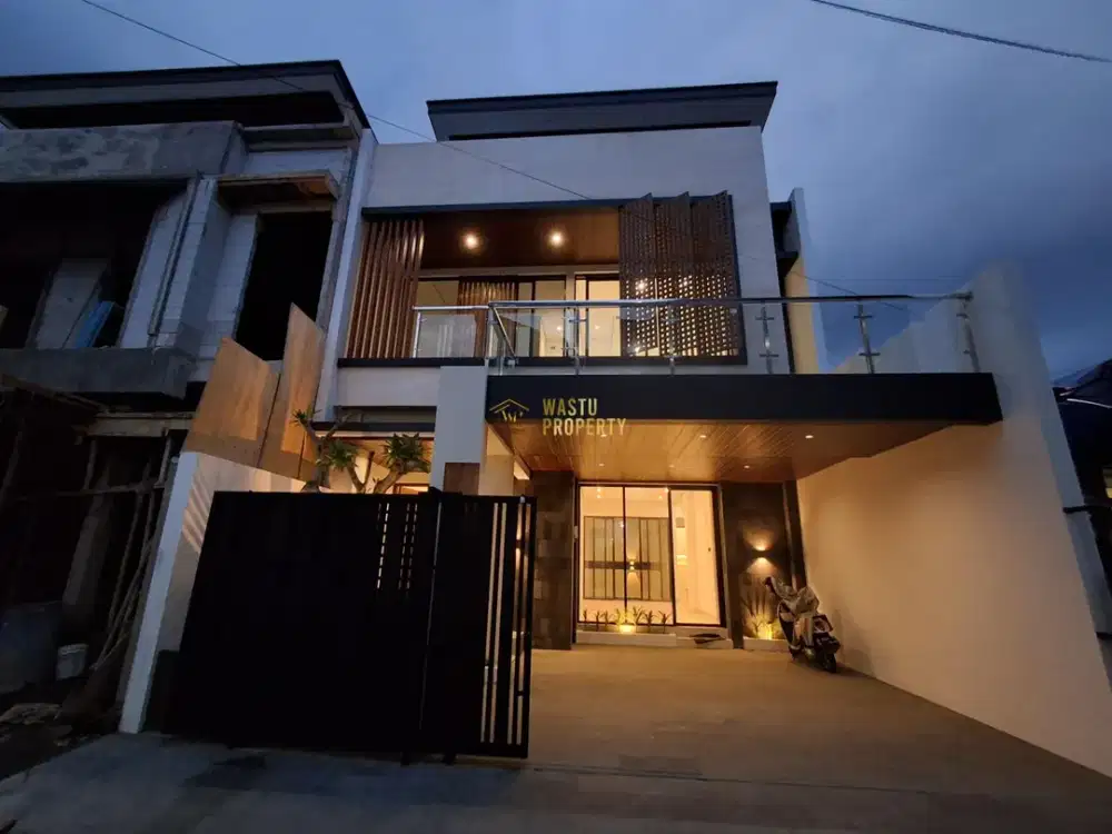 RUMAH MEWAH 2 UNIT SIAP HUNI, DEKAT SEKOLAH AL-AZHAR DI RINGROAD PALAGAN