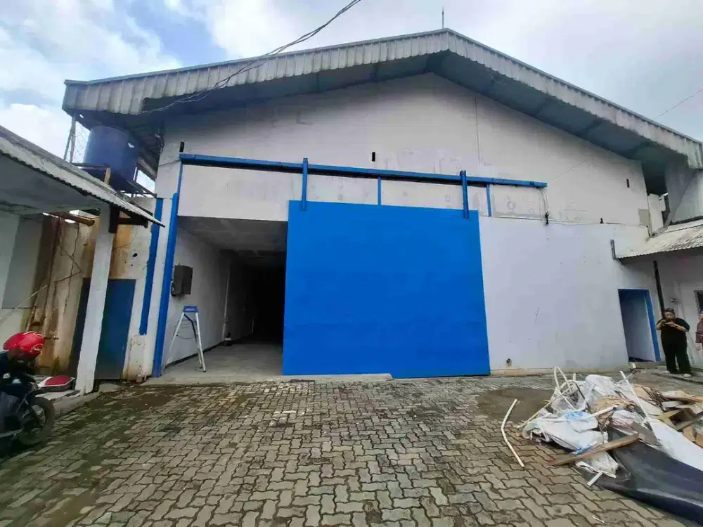 disewakan gudang di kranji bekasi