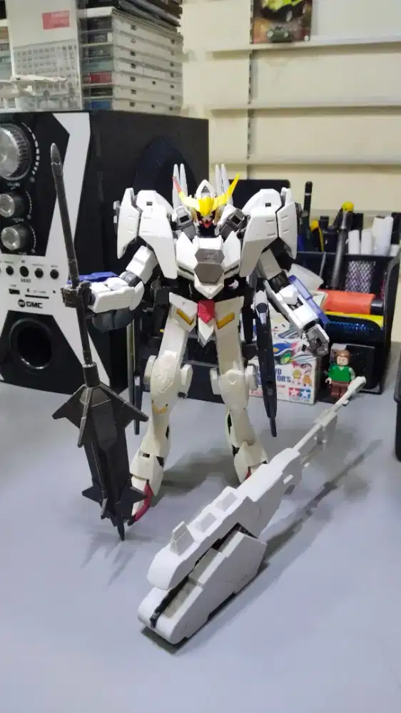 Gundam IBO 1/100  Barbatos 60th form series