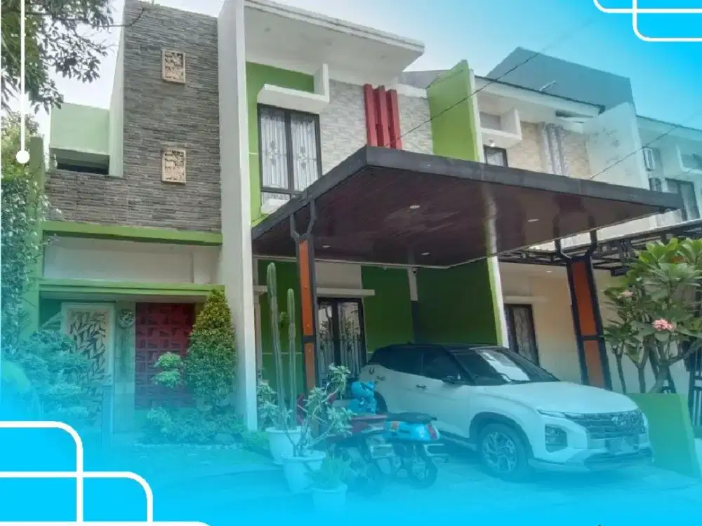Dijual Cepat Rumah Cluster MURAH Karawaci Curug Tangerang [AR120]